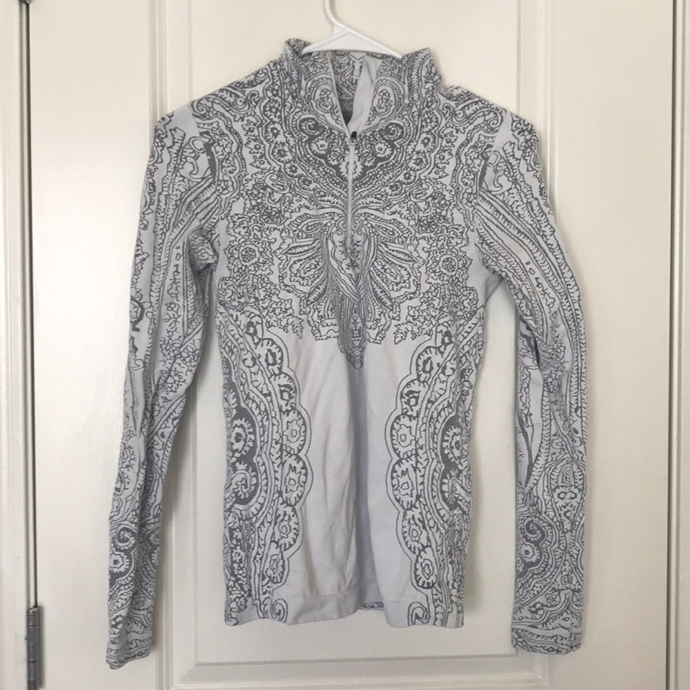 Athleta Workout Athletic Sweatshirt Running Jacket